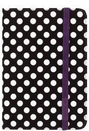 Griffin Technology GB04046 Trend Dots Back Case do smartfona do 17,8 cm (7 cali) czarna/fioletowa 685387350117