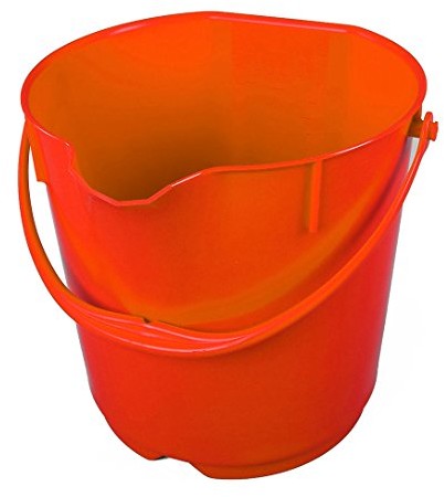 Maya Professional Tools 80101  7 śmieci, zapewnia odpowiedni, FBK/Higiena żywności, 15 L, pomarańczowy 80101-7