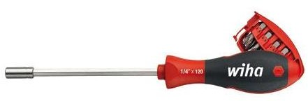 Wiha Wkrętak z magazynkiem do warsztatu 32903 Wiha Magazine 3809 01-03 1/4