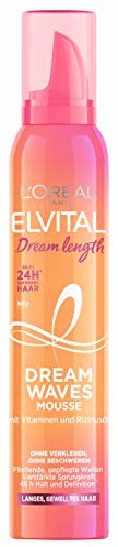 L'Oréal Paris Elvital Dream Length Dream Waves Mousse, 200 ml AA227400