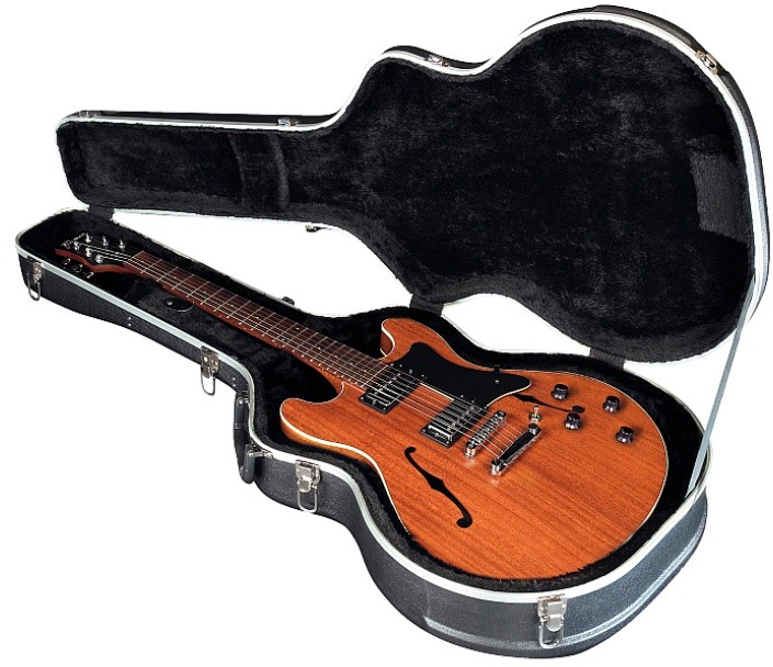 Warwick RockGear by RockCase Standard ABS Case - Electric Guitar, black