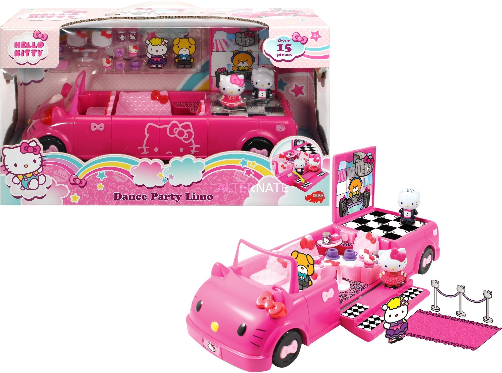 Dickie 253247000, Toy vehicle 4006333068218