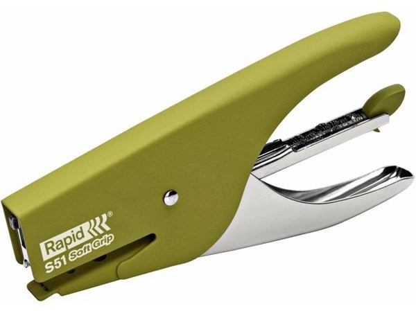 RAPID S51 stapler green 10538740