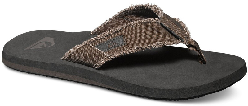 Quiksilver Quiksilver Monkey Abyss Sandały Mężczyźni, solid demitasse US 9 | EU 42 2021 Sandały codzienne AQYL100047-CTK0-9(42)