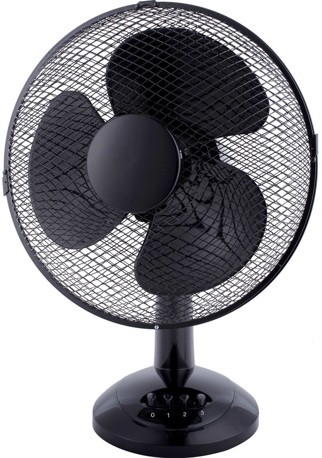OBI Wentylator biurkowy 30 cm 40W czarny