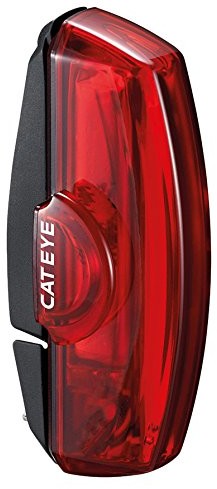 Cateye unisex Rapid X tylne światła i reflectors Cycling, czarna, nie ma rozmiar CA475RAPX