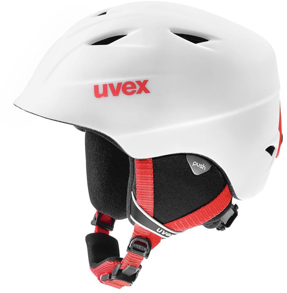 Uvex Airwing 2 Pro Biały 52-54 cm 2018-2019