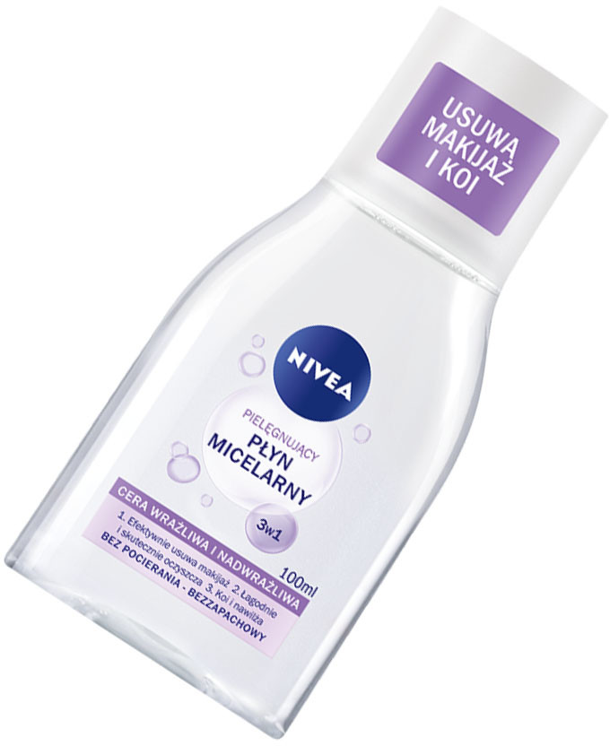 Nivea Płyn Micelarny Usuwa Makijaż I Koi 100ML