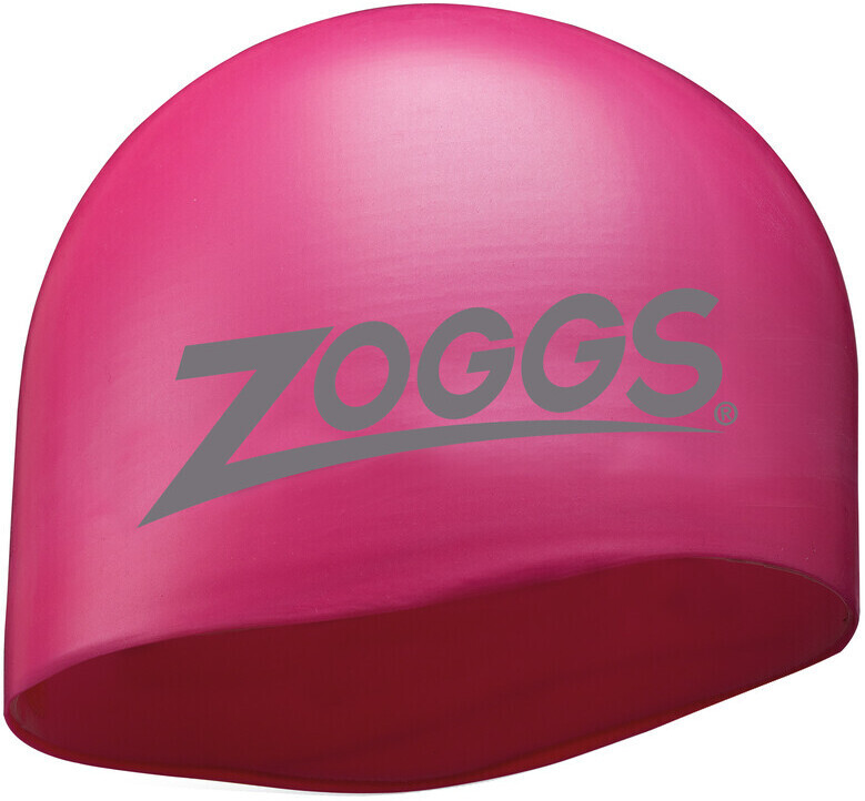 Zoggs OWS Silicone Cap, różowy 2022 Czepki pływackie 465032-PK