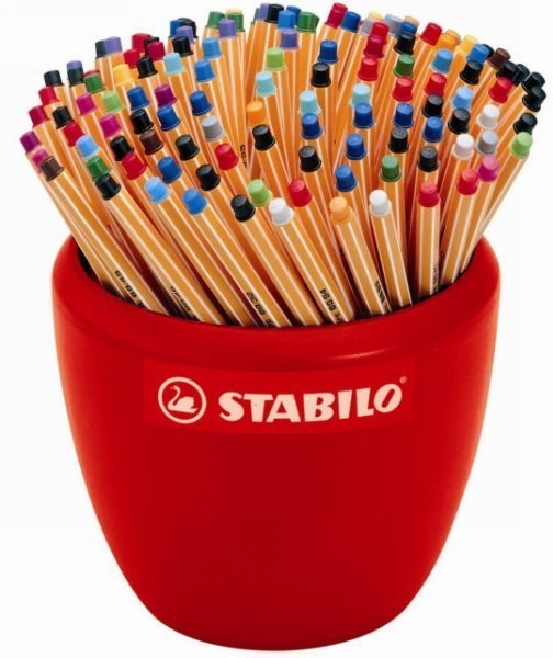 Stabilo Point 88 150 sztuk doniczka International Gmbh