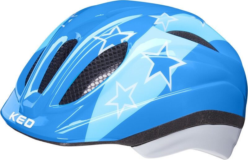 KED Meggy II Helmet Kids, blue stars S | 46-51cm 2021 Kaski dla dzieci 13324094032