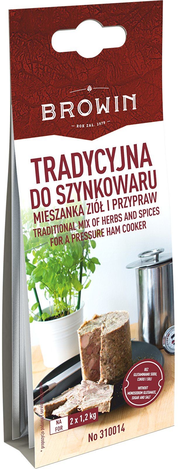 Browin Klasyczna do szynkowara mieszanka ziół i przypraw
