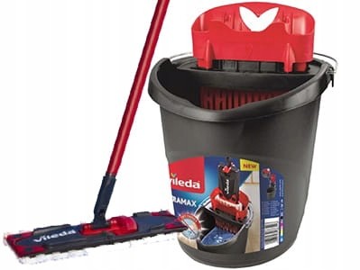 Vileda Mop płaski Zestaw Ultramax box 155737
