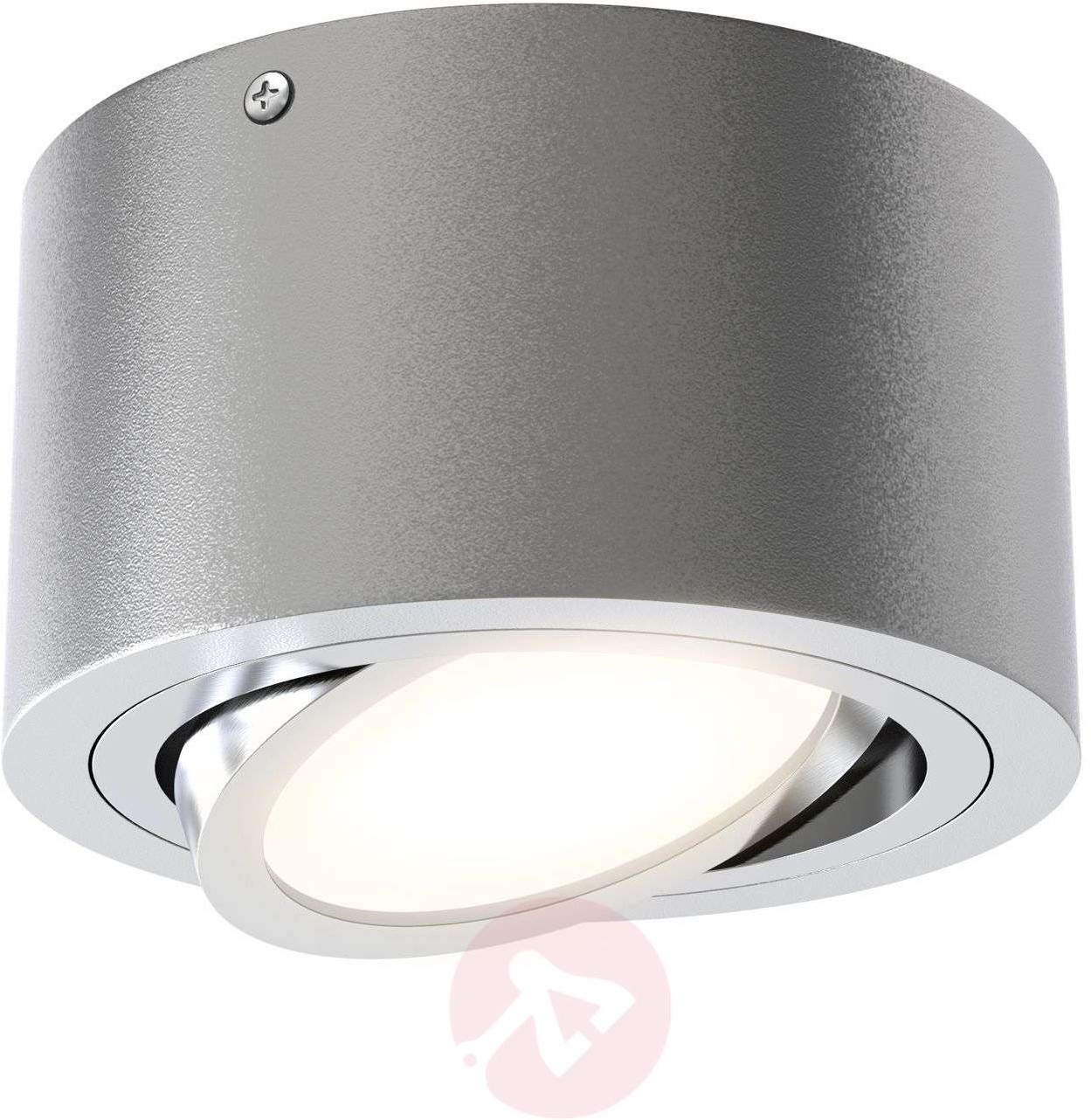 Briloner LED-Deckenspot Tube 7121-014 in Silber