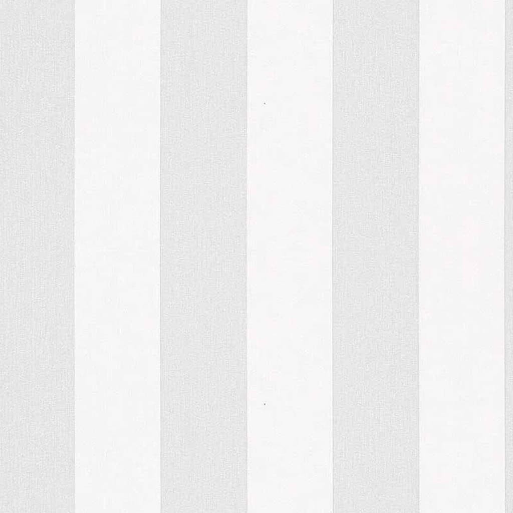 Noordwand Topchic Tapeta Stripes, jasnoszare i białe pasy