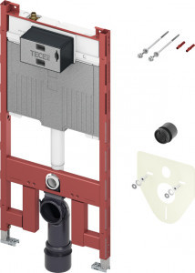 Tece 9300502 TECEprofil stelaż do WC ze spłuczką Octa II wysokość montażowa 1120 mm + wsporniki + mata
