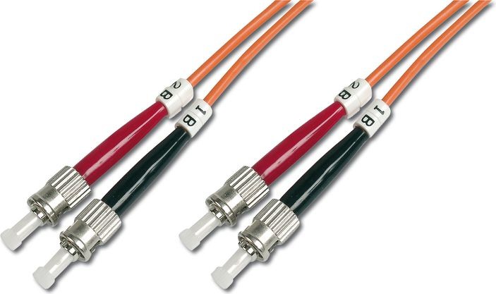 Digitus Fib Opt Patch Cord ST to ST DK-2511-05