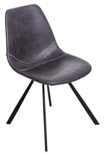 D2.Design Krzesło Vincent M szare 71172