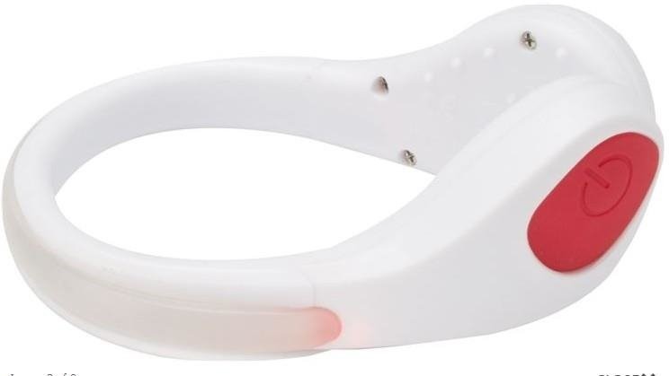 AXER Sport Opaska odblaskowa led na but
