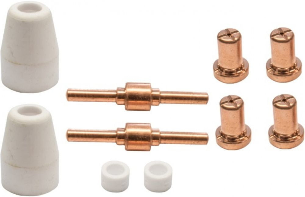 Güde Zestaw akcesoriów do przecinarki plazmowej GPS E 40 A 10 sztuk