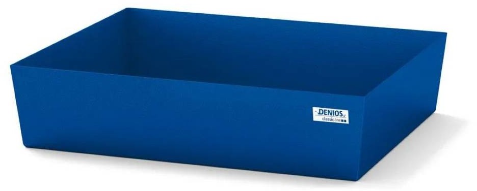 722 DENTA Wanna wychwytowa ze stali na 1 beczkę lakierowana bez kraty 635 x 785 x 178 72279296 79296-uniw