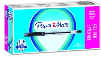 Paper-mate Długopis Paper Mate Jiffy Gel Czarny