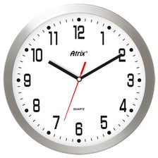 Atrix Zegar aluminiowy thin ARABIC #4