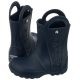 Crocs Kalosze Handle Rain Boot Kids Navy 12803-410 (CR79-f) para 28/29:2|29/30:2|30/31:1|32/33:2|33/34:2|34/35:2|
