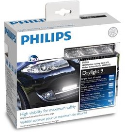 Philips Philips Światła LED DRL 12V 6W Click 2 LED DayLight 9 8727900391701