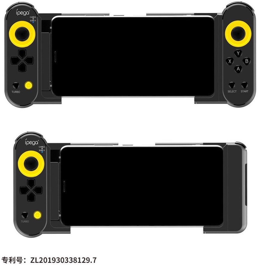 Ipega PG-9167 bezprzewodowy 4.0 mobilny kontroler gier Joystick dla iOS/smatfon z androidem Tablet