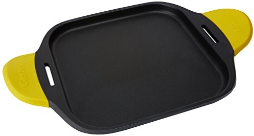 Castey Patelnia do grillowania  płaskie gładkie P35