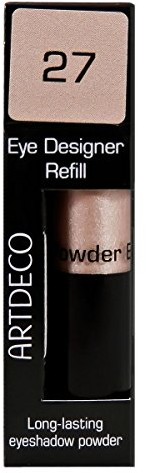 Artdeco Eye Designer Refill cienie do powiek,, wkładów, nr. 27, hellapricot, 1er Pack (1 X 9 G) 4019674027271