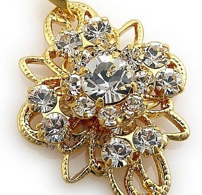 Swarovski Arande Unikat Wisiorek Crystal Venue Gold 2330135285