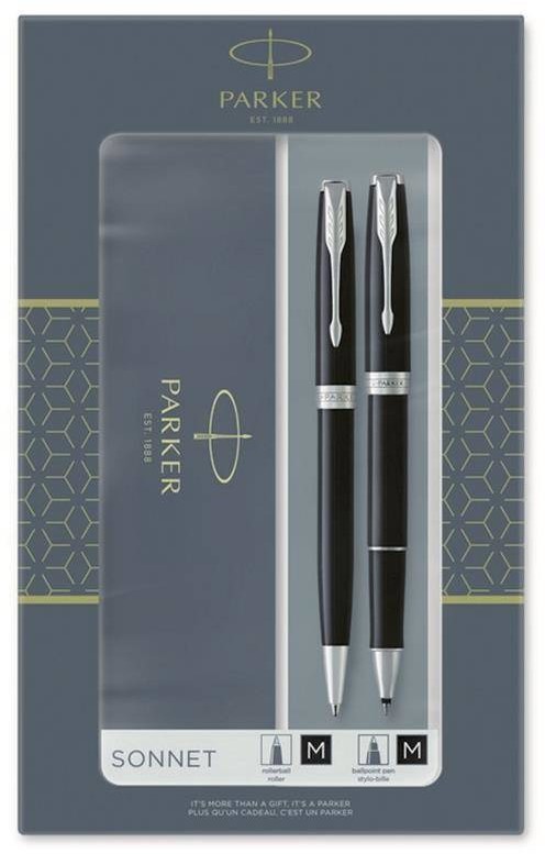 Parker DLUGOPIS AUT PIORO K PAR SONET BLK GT CZAR ETUI 20226-uniw