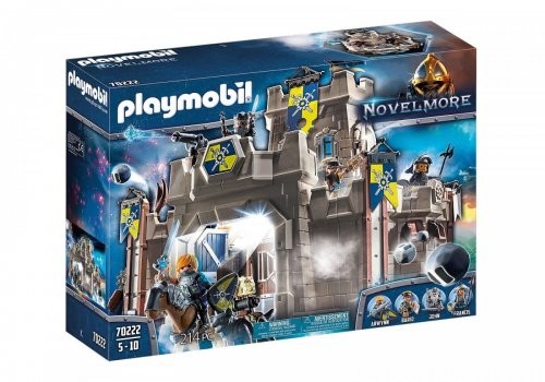 Playmobil Zestaw figurek Twierdza Novelmore 70222 70222