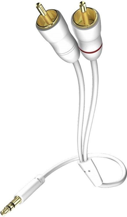 In-Akustik In - Akustik Star Audio Cable 3,5 mm Jack Plug - Cinch 3,0 m 00310003