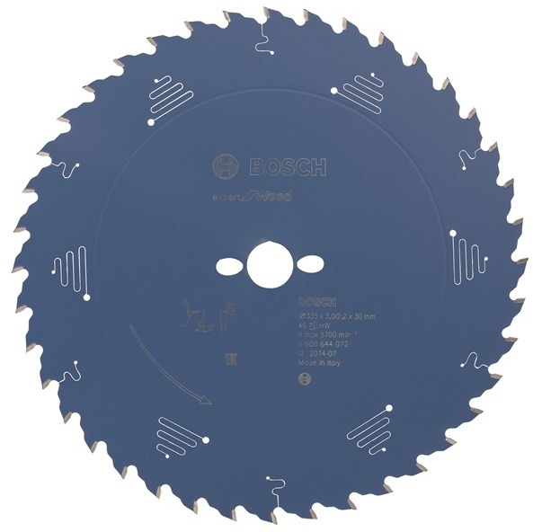 Bosch tarcza tnąca Expert for Wood 335 x 30 x 3,0 mm, 40 2608644072