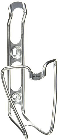 XLC 2503207100 uchwyt na butelkę z piciem, srebrny, 15 x 7.6 x 7.6 cm 2503207100