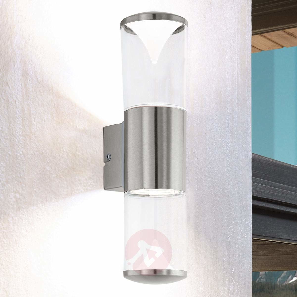 Eglo Lampa Kinkiet 2 płomienny LED IP44 PENALVA 94812