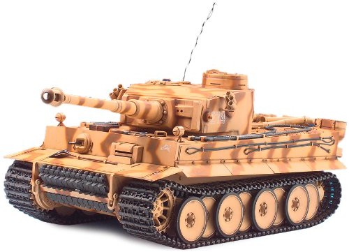 Dickie Tamiya 300056010 1: 16 RC czołg Tiger 1 Full Option