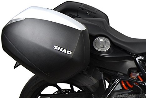 Shad SHAD W0FR89IF zestaw montażowy do obudowy bocznej do systemu 3P BMW F800 R/S 2014, czarny W0FR89IF