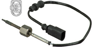 DELPHI czujnik, temperatura spalin TS30091 TS30091