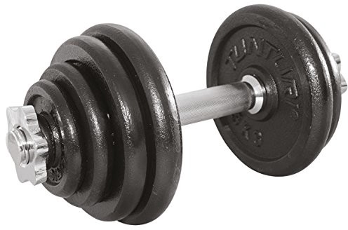 Tunturi zestaw krótkich hantli 15 kg, 14tuscl235 14TUSCL235