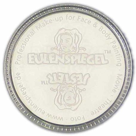 Eulenspiegel 501009  kremowy makijaż w kolorze białym, 35 ml