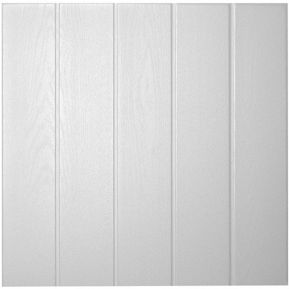 DECOSA Płyta sufitowa Athen biała 2 m