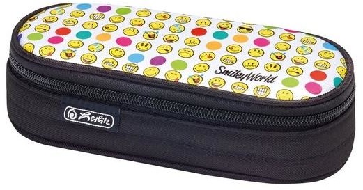 Herlitz Piórnik Saszetka Owal 1zam Her 50015214 Smiley