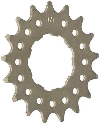 Point single-speed. koło łańcuchowe stali CrMo, srebrny 02019405