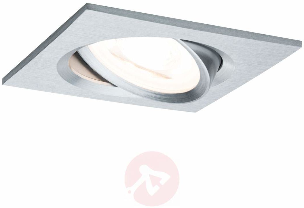 Paulmann Spot Nova kanciasta, aluminiowa