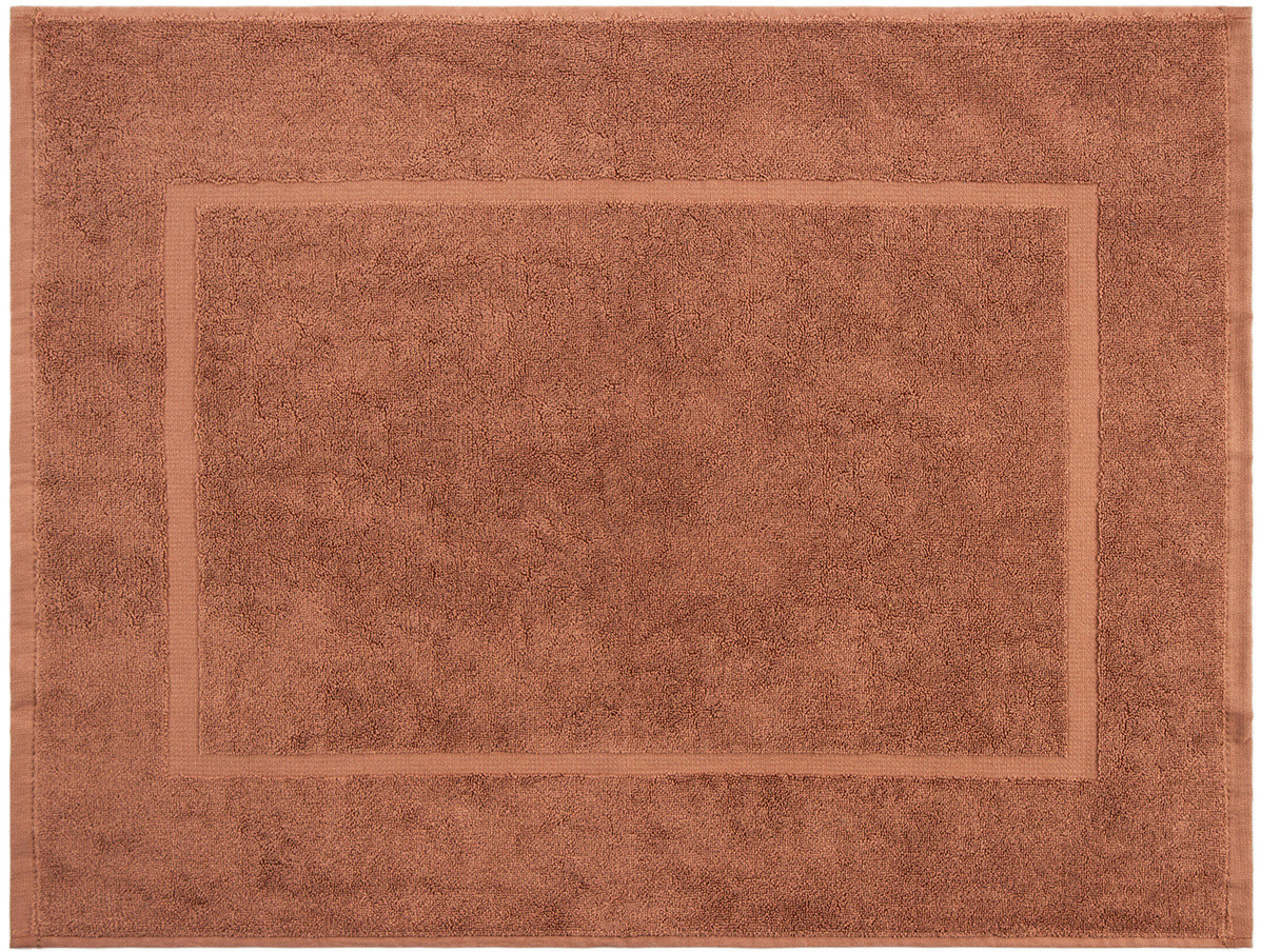Stopka łazienkowa Comfort, brązowy, 50 x 70 cm