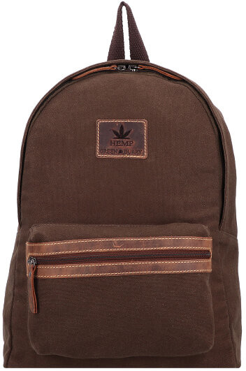 Greenburry Greenburry Vintage Hemp Plecak 36 cm oliv-green 5921-30